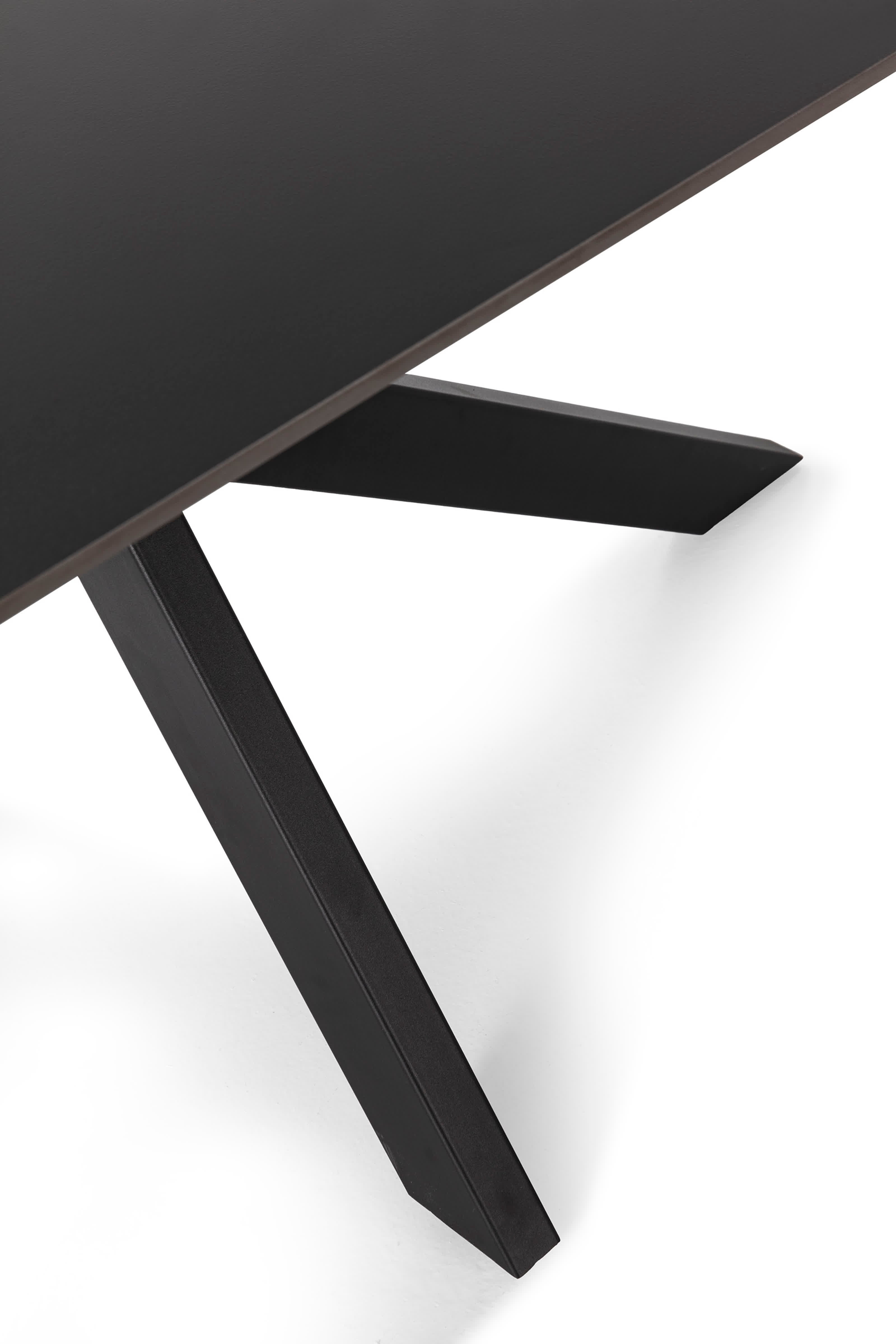 Tavolo fisso 6 posti in pietra Stella 180x76 cm