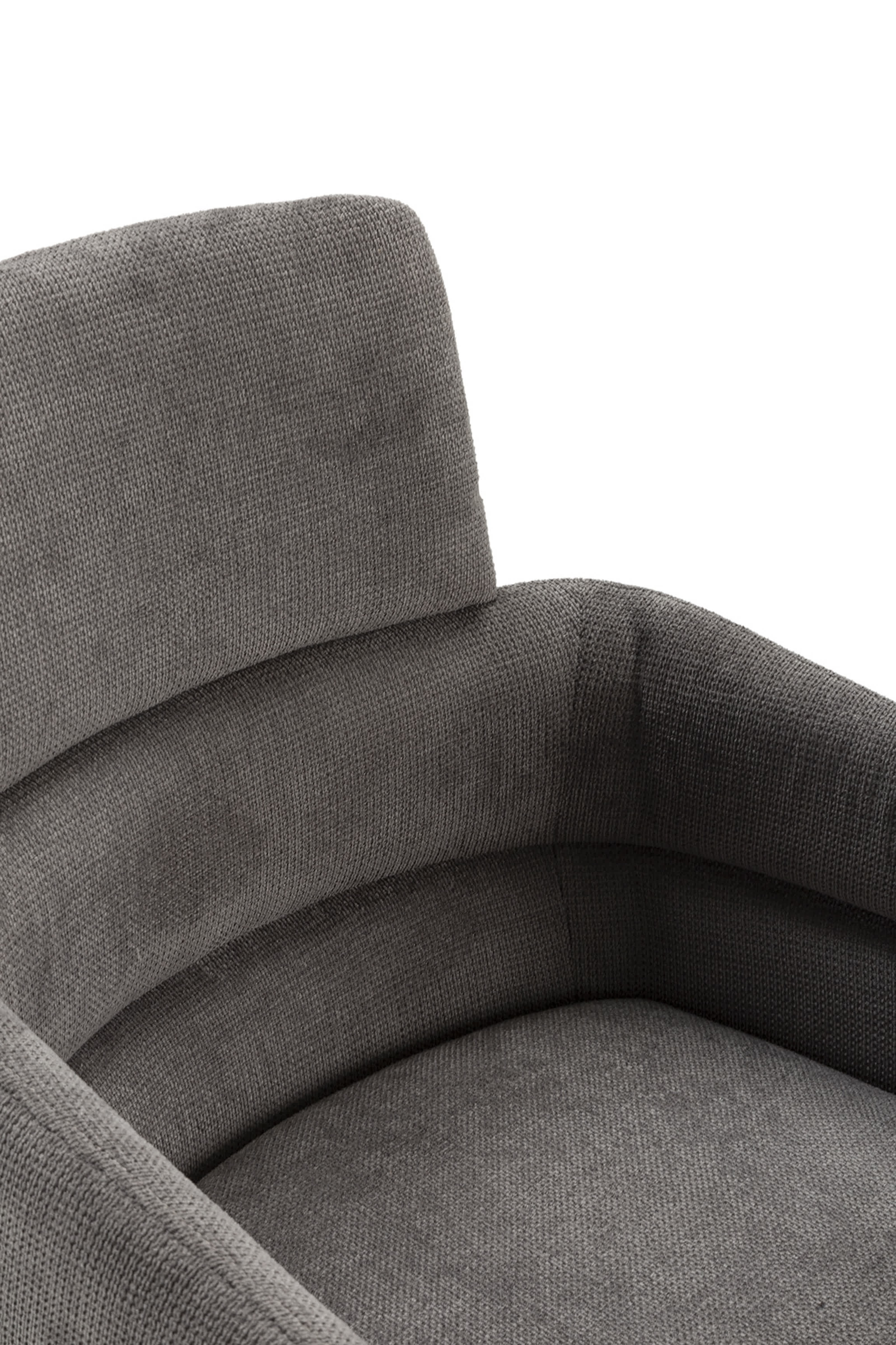 Set di 2 poltrone in velluto a coste con gambe in metallo Grace 57x65 h92 cm