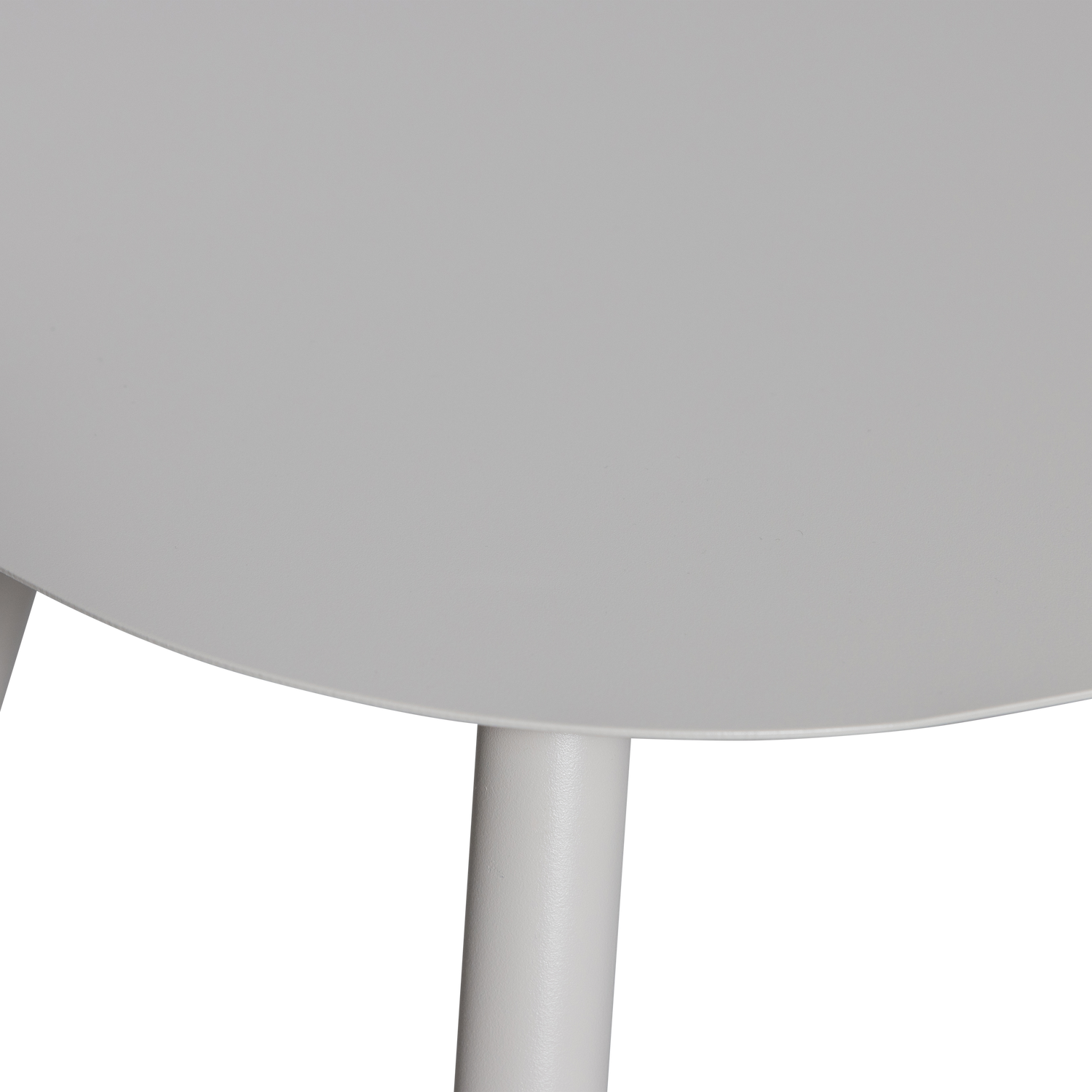 Tavolino da esterno in metallo mist Aivy 45x58cm