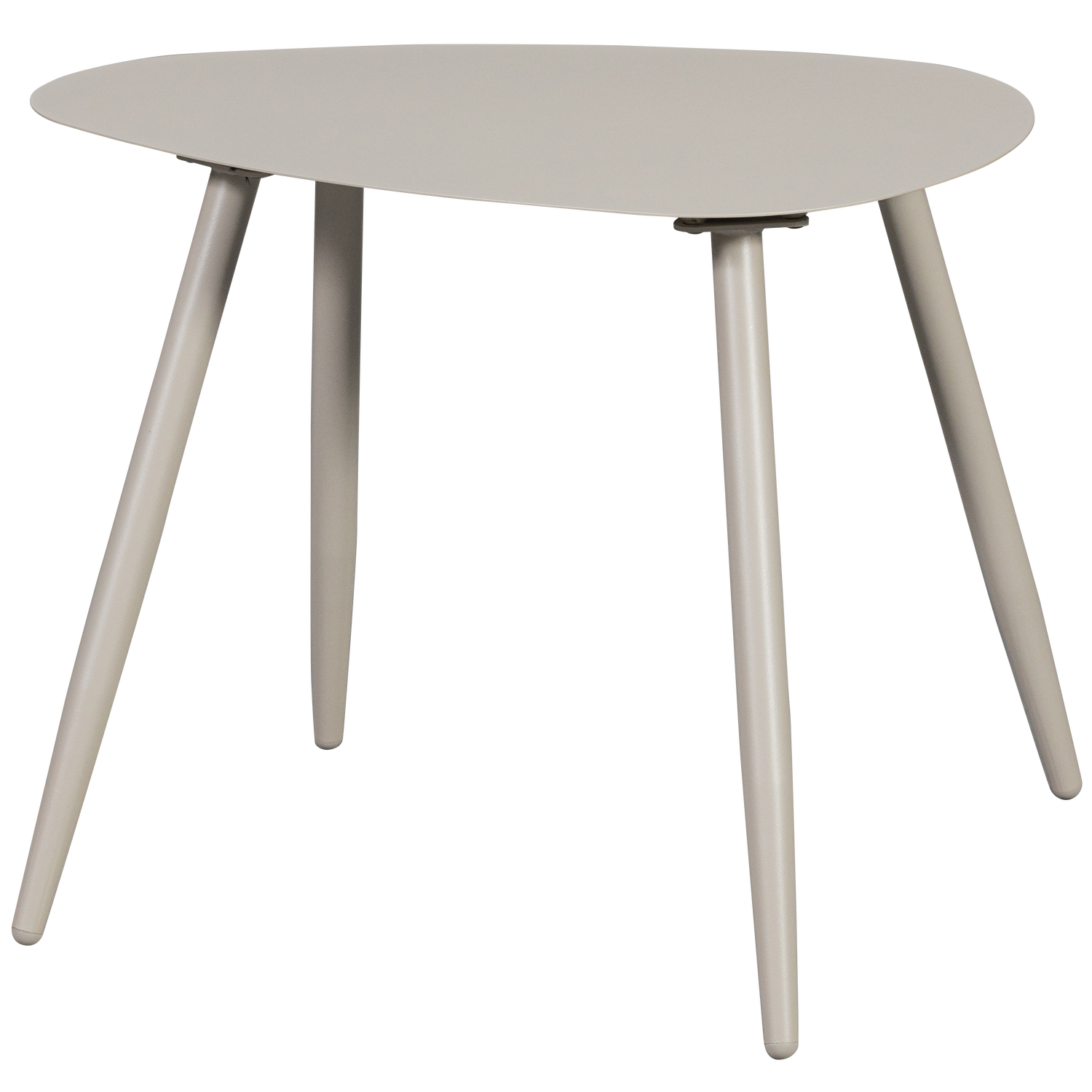 Tavolino da esterno in metallo mist Aivy 45x58cm