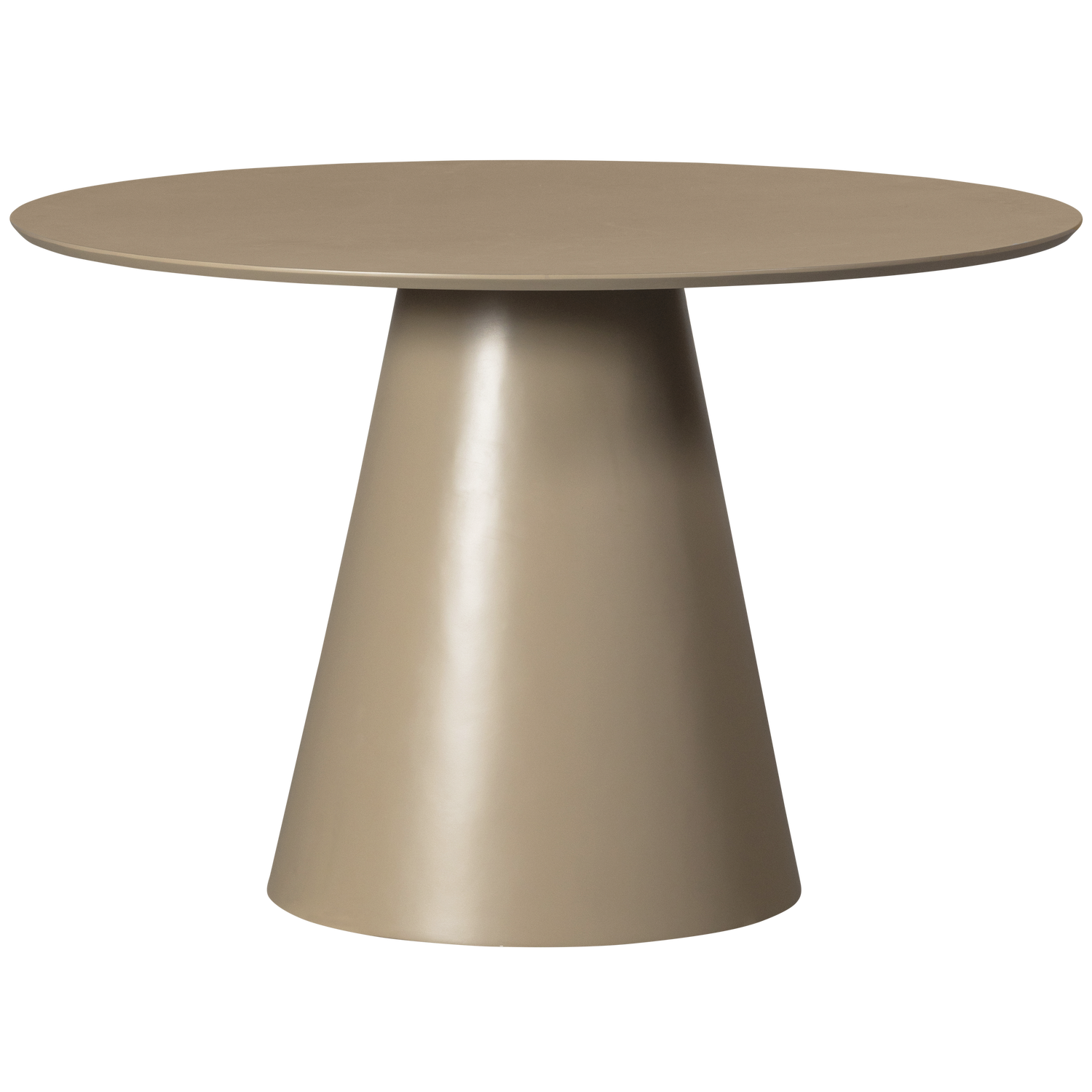 Tavolo da pranzo rotondo Jorre 76x120 cm