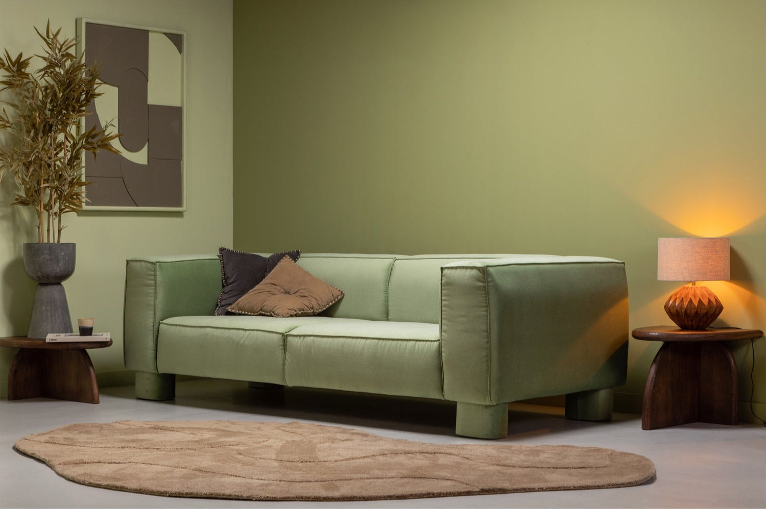 Tappeto organico Alya 240x170 cm