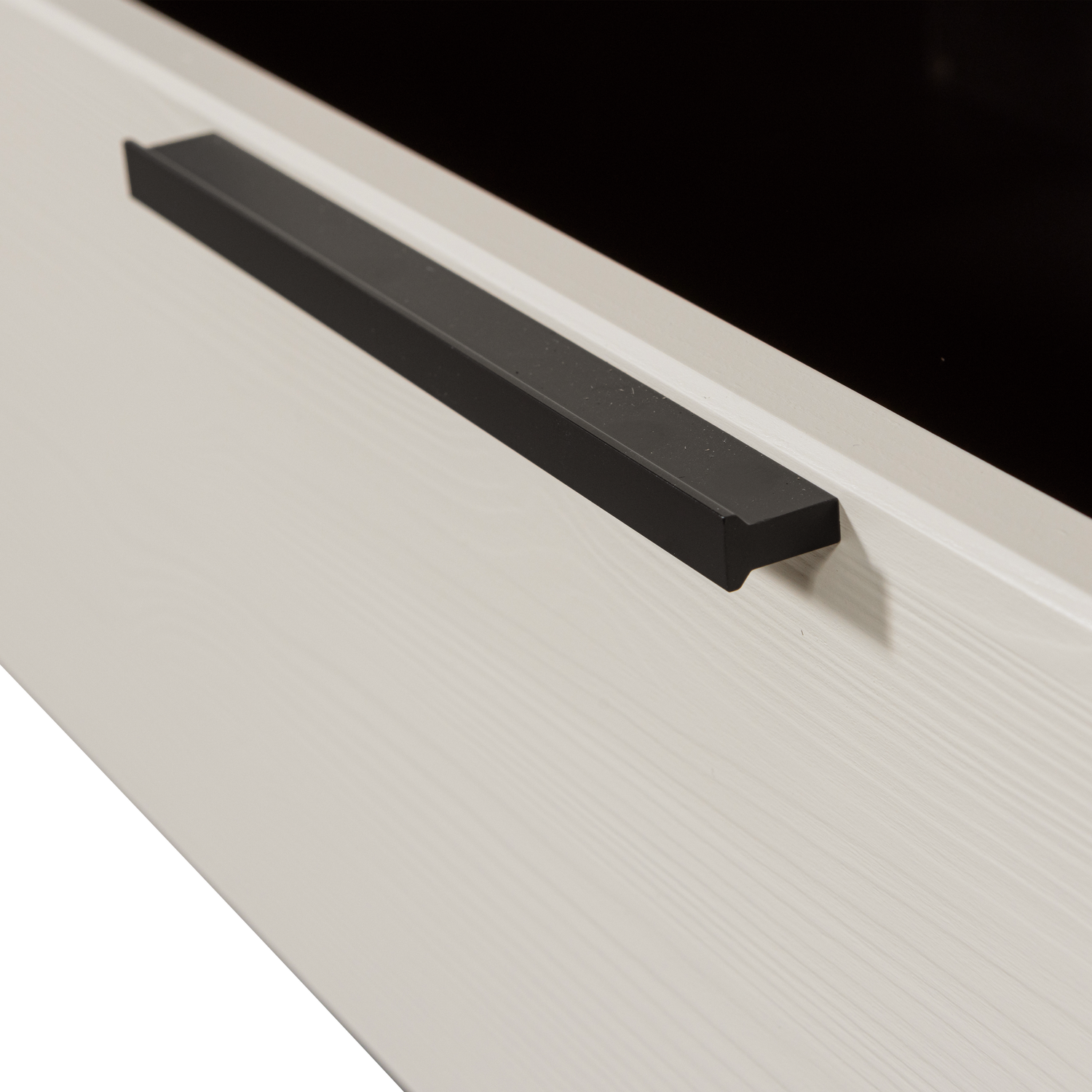 Commode 3 tiroirs en bois de pin Adam 93x94 cm