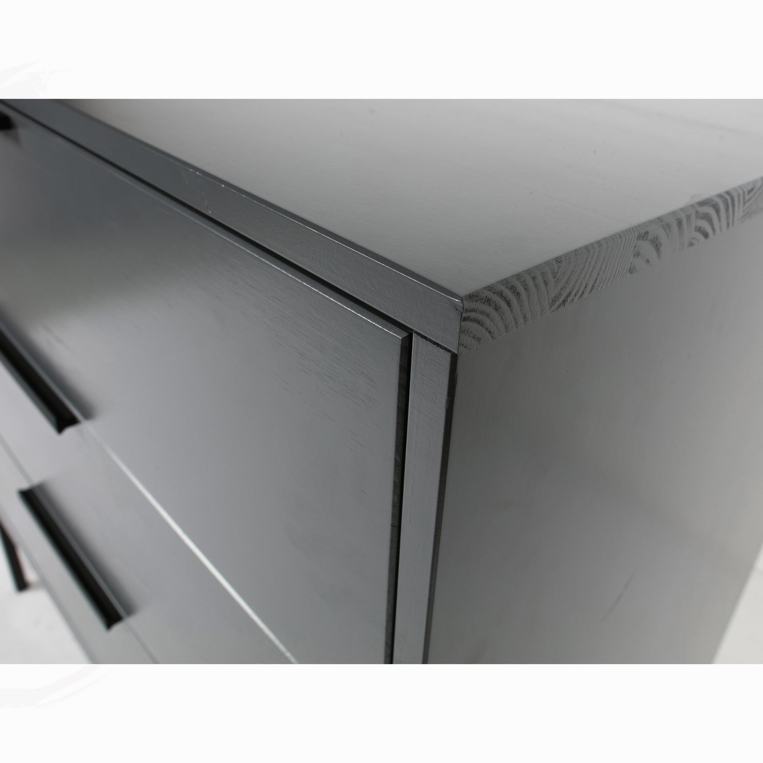 Commode 3 tiroirs en bois de pin Adam 93x94 cm