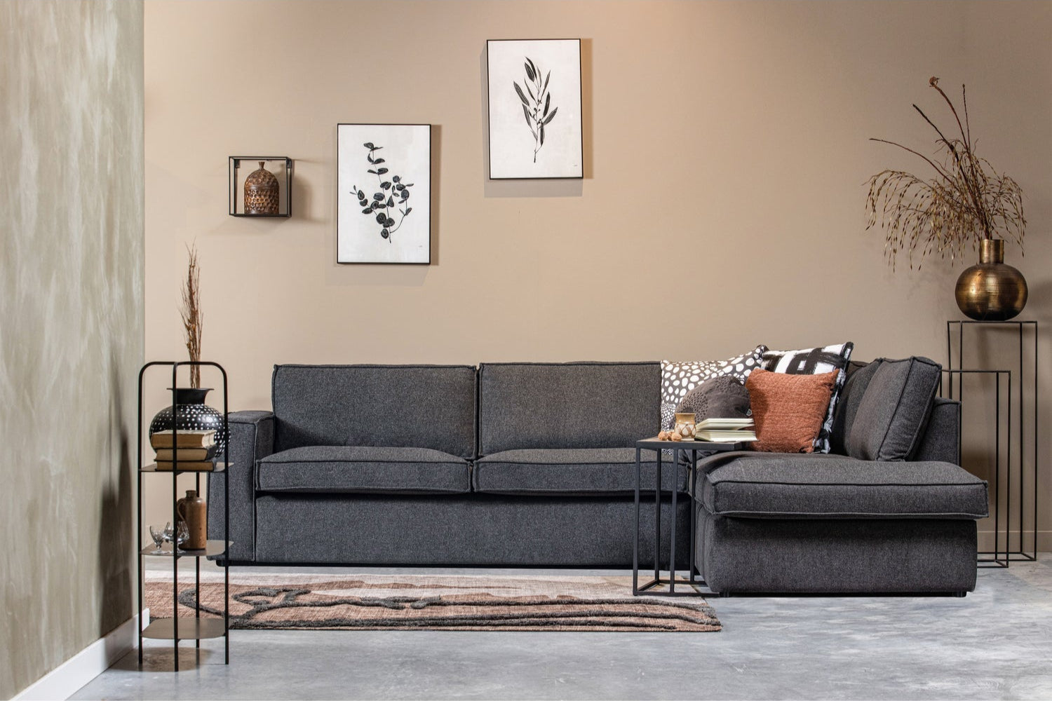 Tappeto da parete/pavimento Roden 170x240 cm