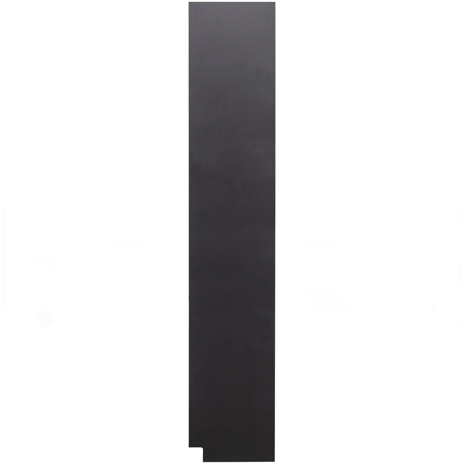 Buffet 2 portes en bois de pin noir mat Finca 210x78 cm