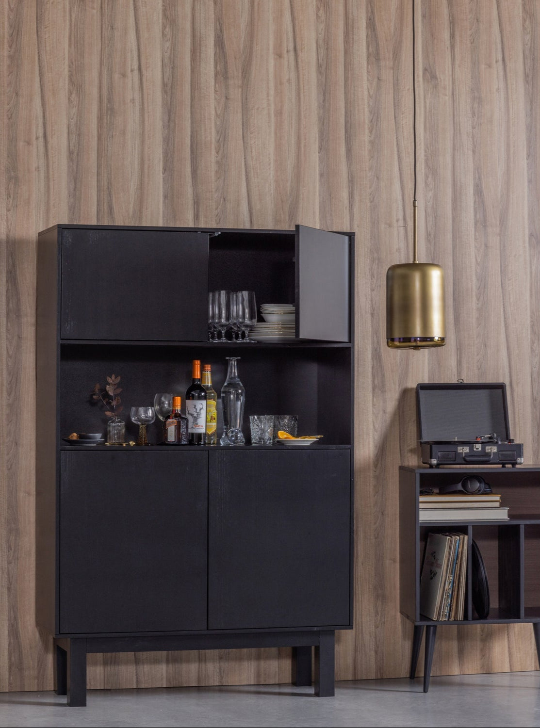 Lampe à suspension Safa 242x20 cm