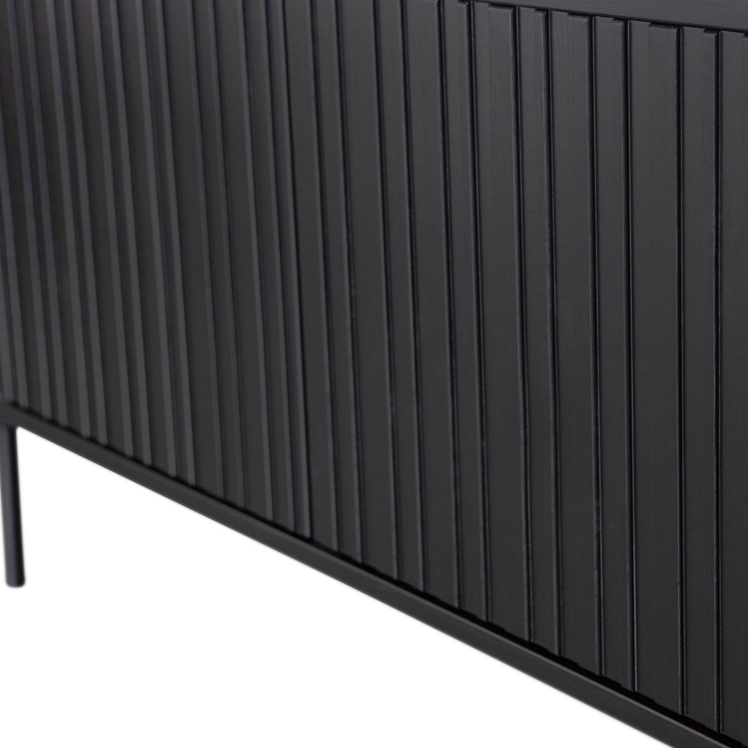 Mobile TV 3 ante in legno di frassino Gravure 56x150 cm