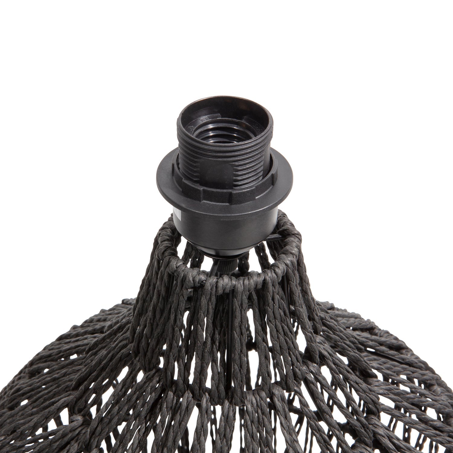 Base pour lampe de table noire Macy 44x31 cm
