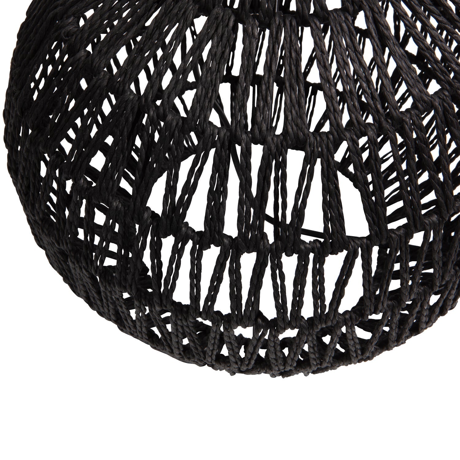 Base pour lampe de table noire Macy 44x31 cm