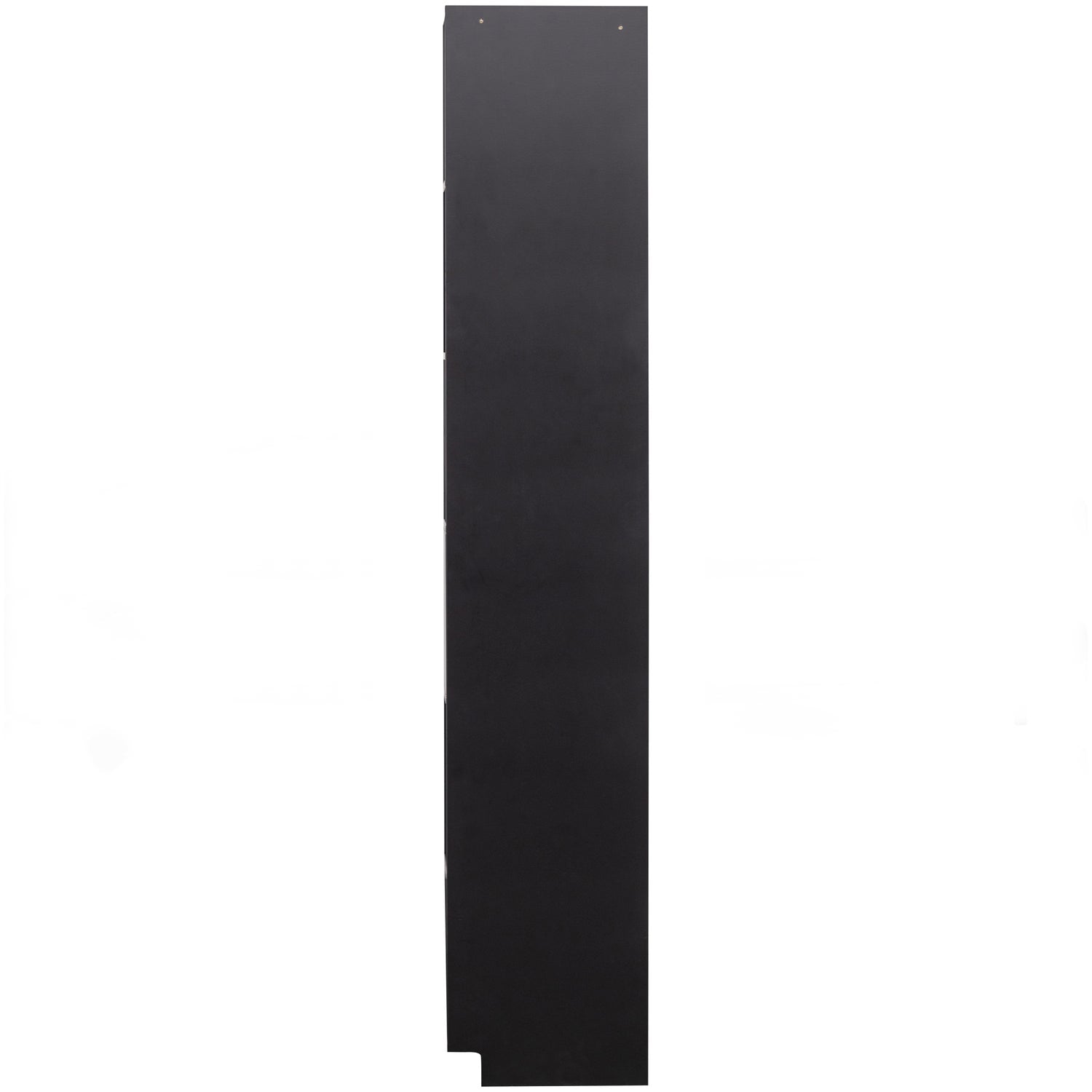 Buffet avec étagères en bois de pin noir Finca 210x40 cm