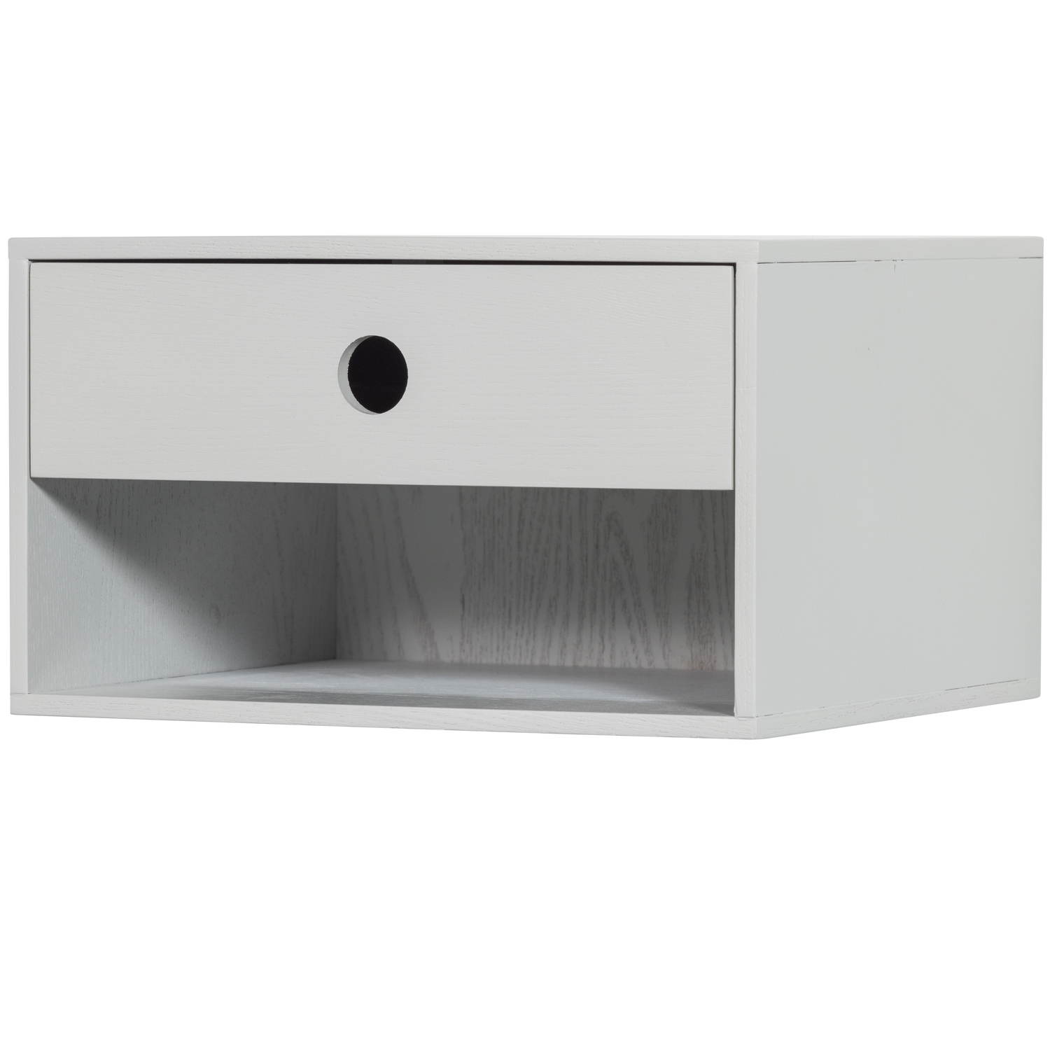 Comodino sospeso 1 cassetto Nancy 20x34 cm