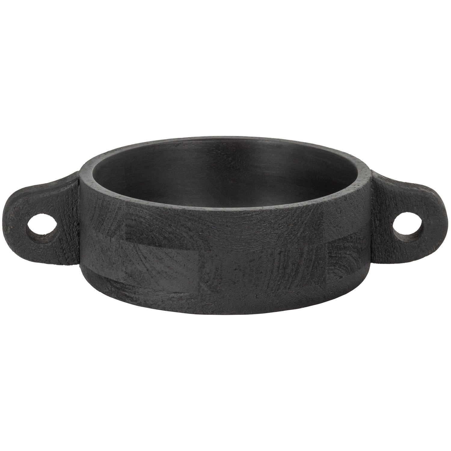 Bol en bois de manguier noir Hari 37x24cm