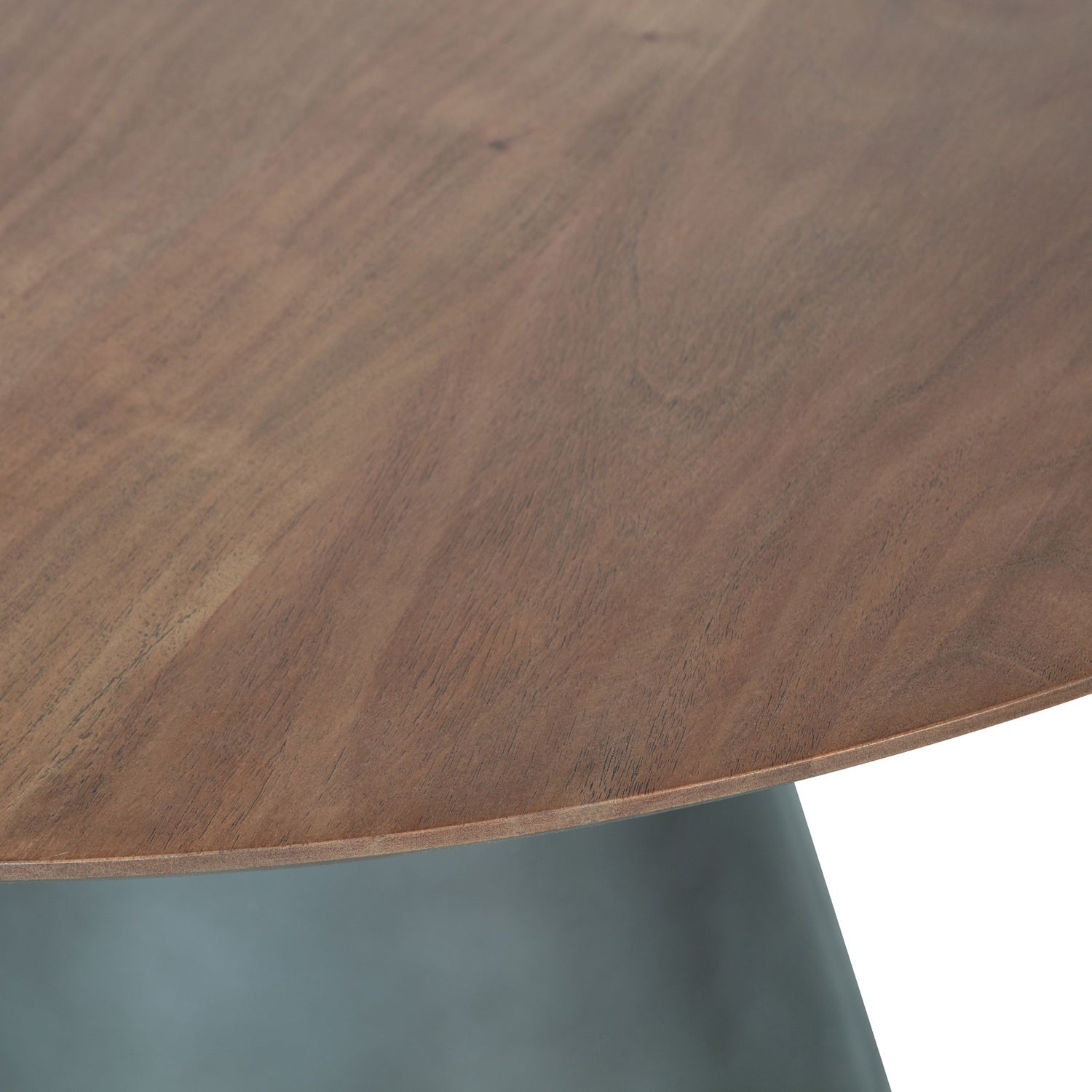 Tavolo da pranzo rotondo in legno di mango Maggie 76x120 cm