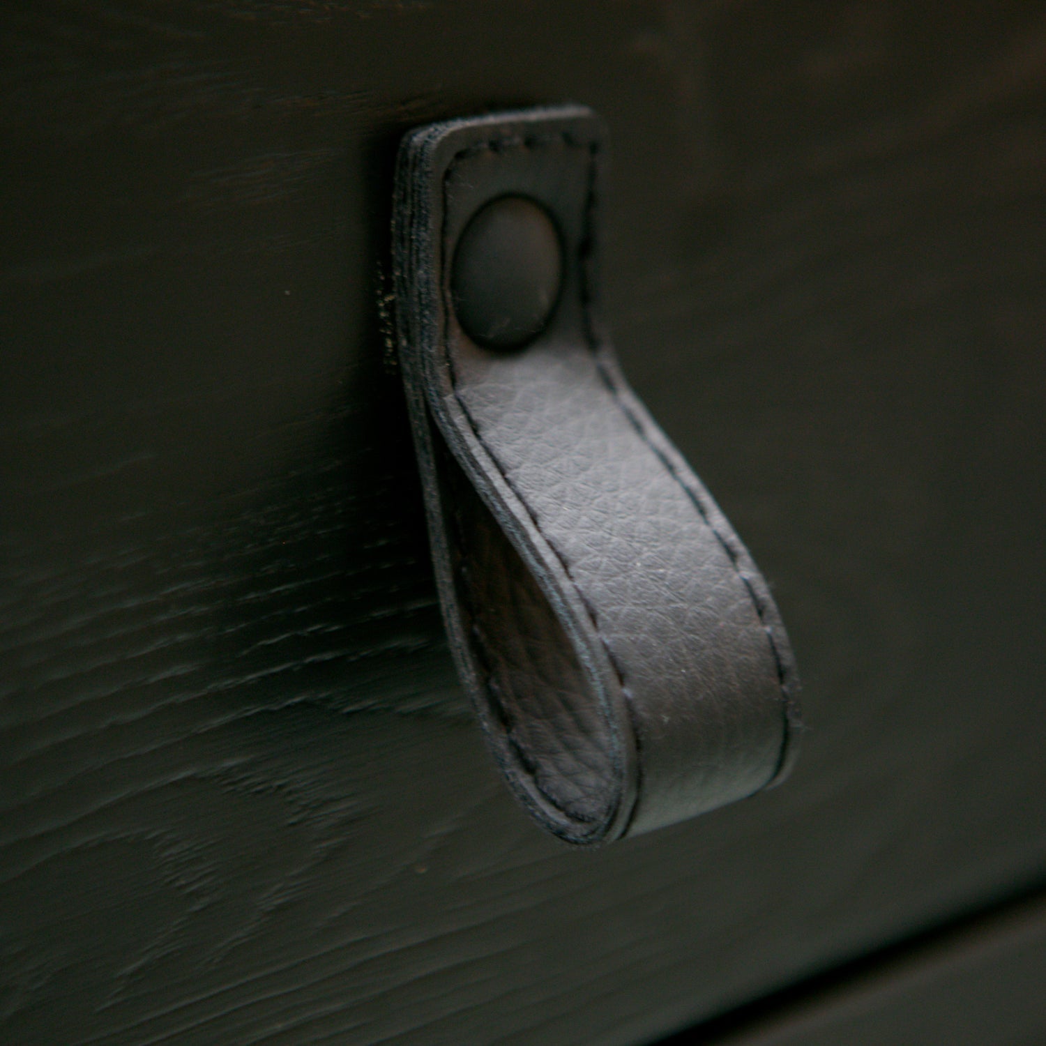 Tavolino 2 cassetti in metallo Silas 74x140 cm