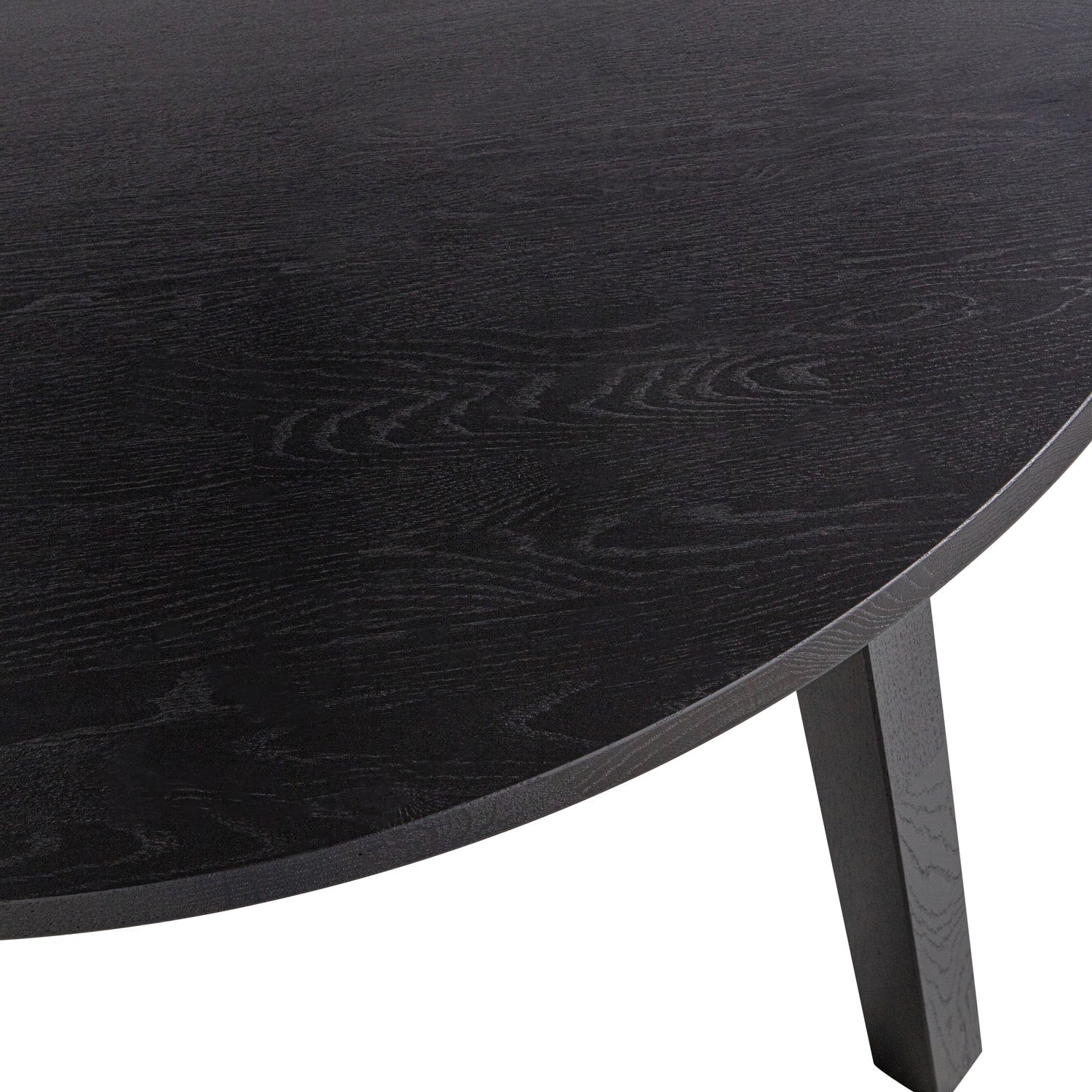 Table à manger extensible en chêne 75x120 cm