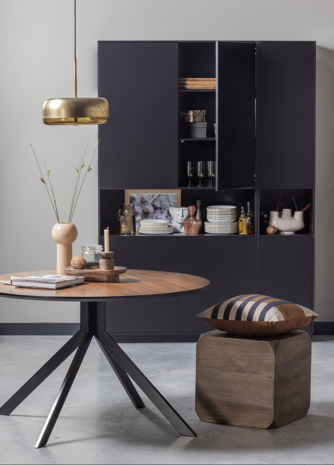 Tavolo da pranzo Bruno 75x120 cm