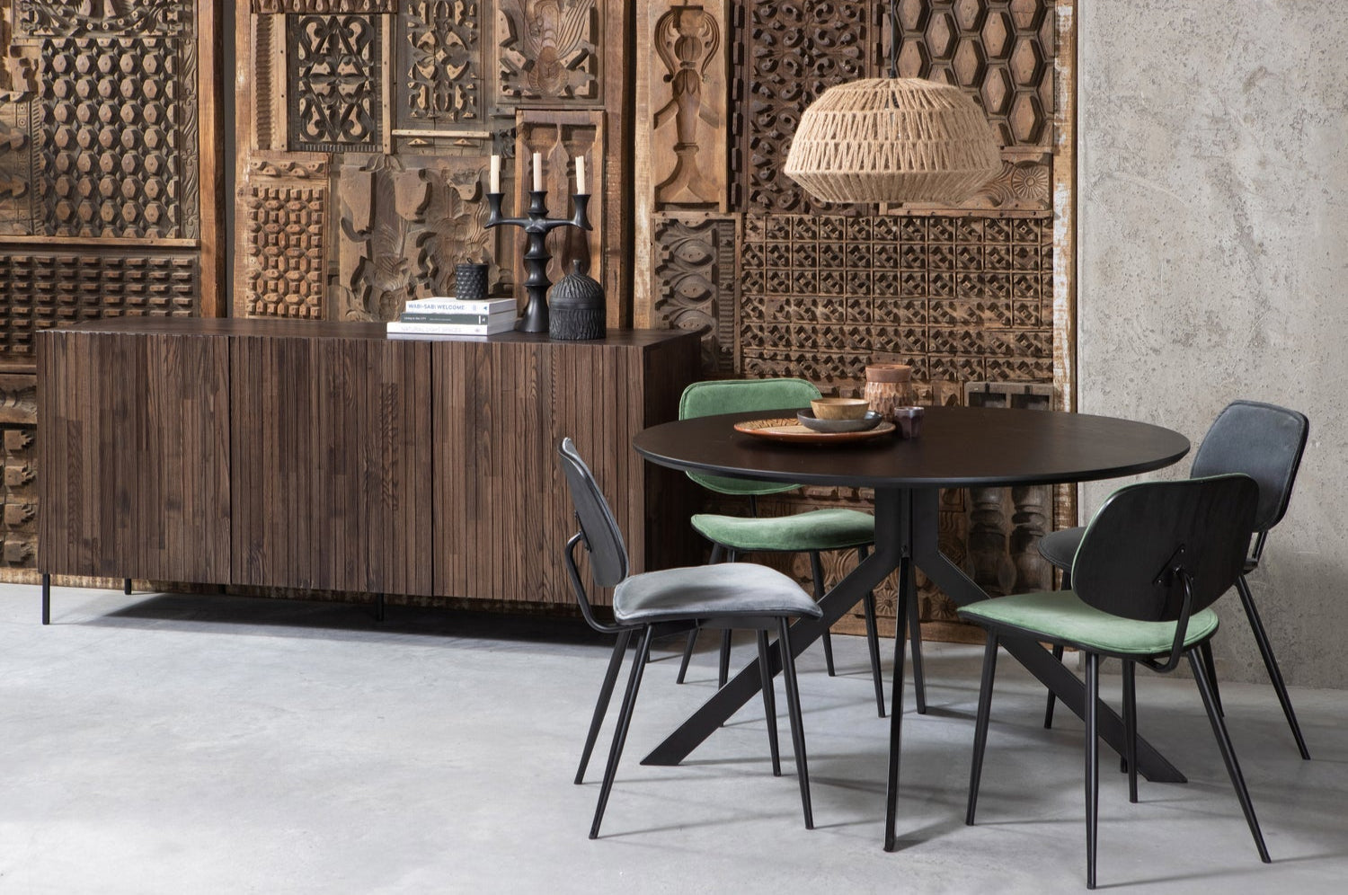 Tavolo da pranzo Bruno 75x120 cm