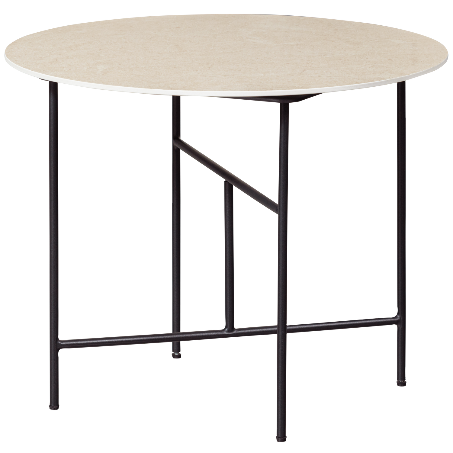 Tavolino piano in marmo Vida 48x60 cm