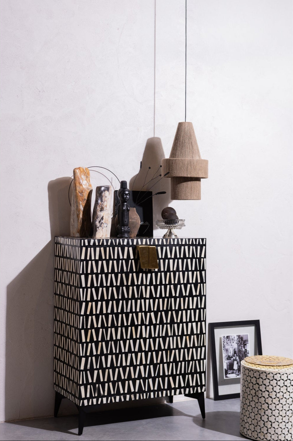 Lampe à suspension Pepe 50x28 cm