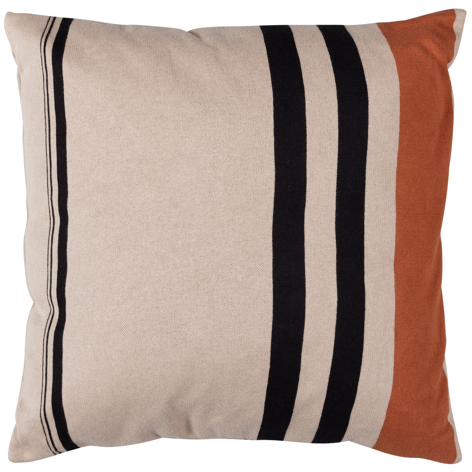 Cuscino a righe Hani 60x60 cm