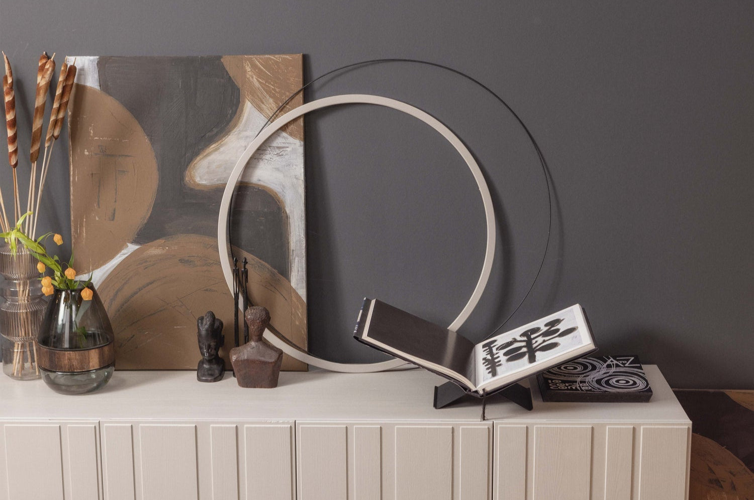 Madia 4 ante in legno di pino Miller 85x181 cm