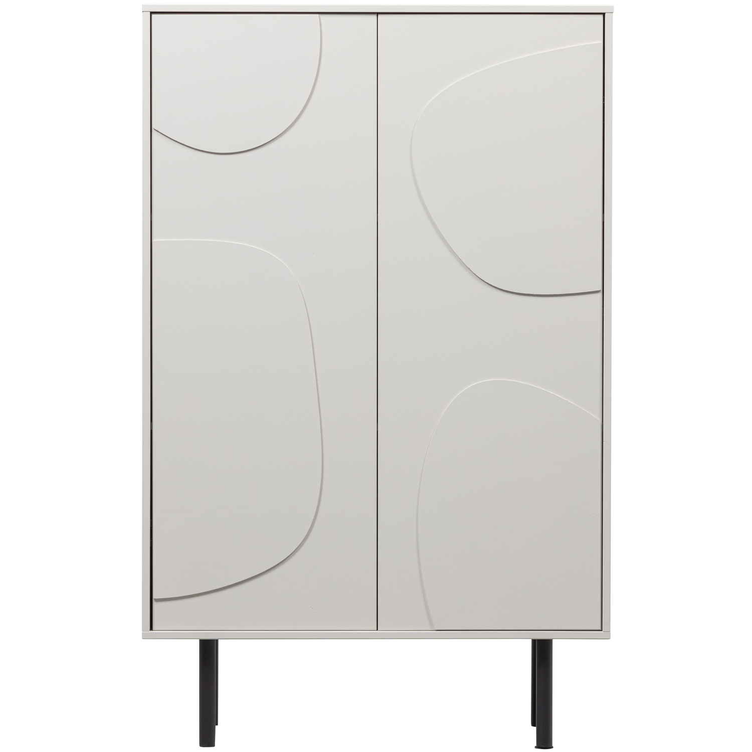 Credenza 2 ante in legno di pino Cadiz 135x85 cm