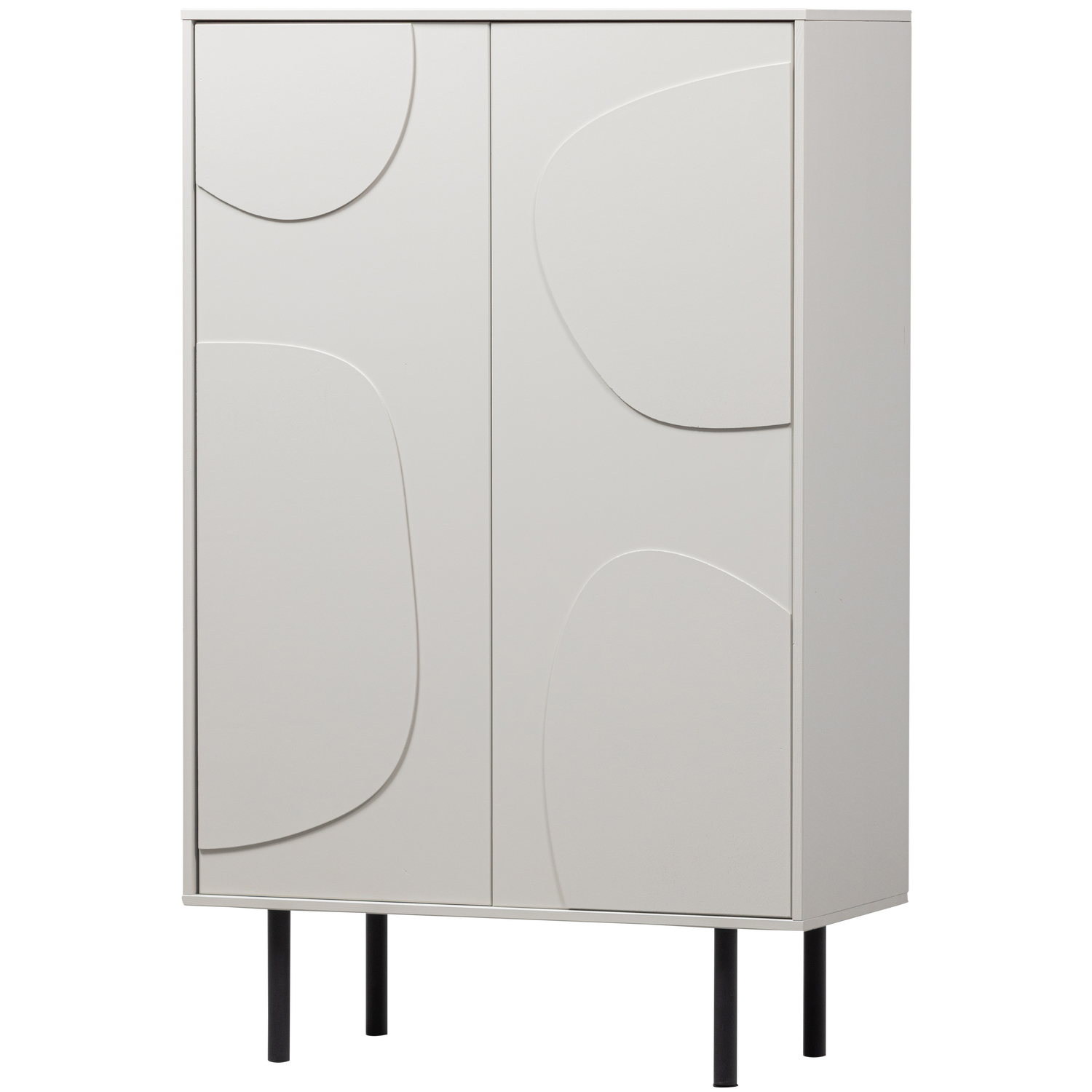 Credenza 2 ante in legno di pino Cadiz 135x85 cm