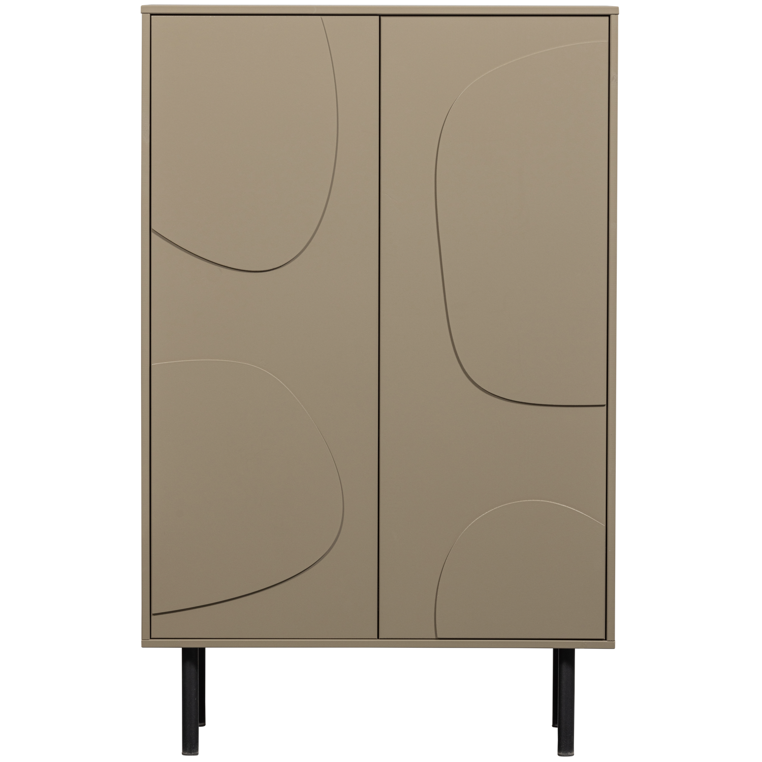 Credenza 2 ante in legno di pino Cadiz 135x85 cm