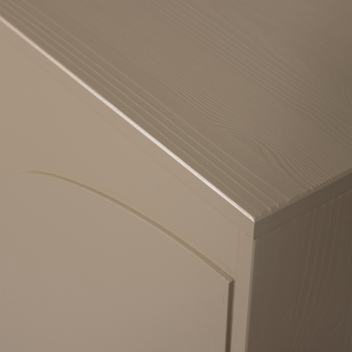 Credenza 2 ante in legno di pino Cadiz 135x85 cm