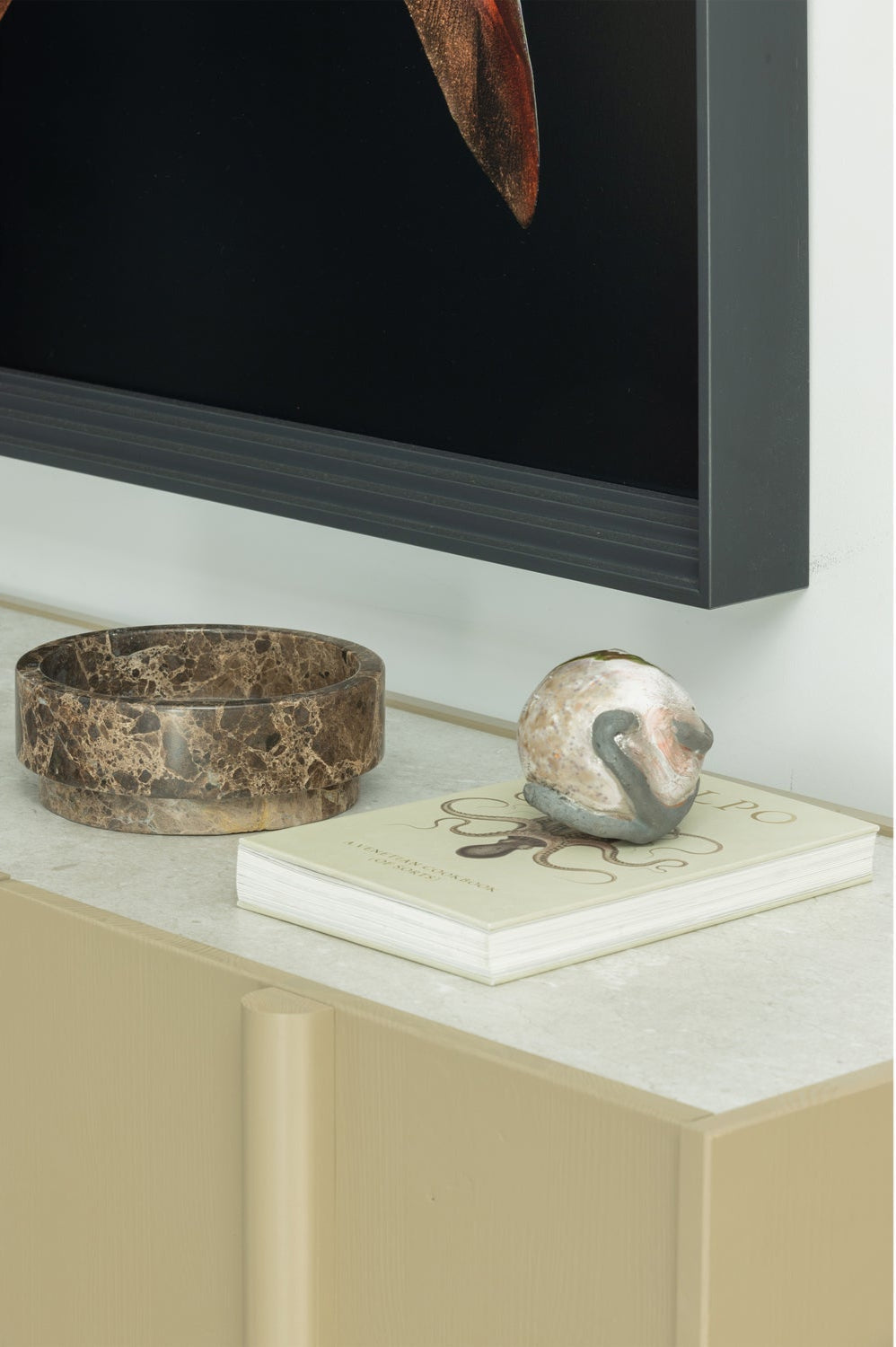 Piano in ceramica addizionale Basu 196x39 cm