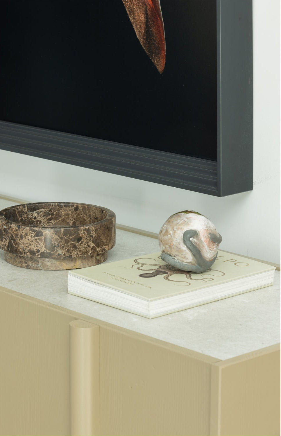 Madia 4 ante in legno di pino Basu 200x85 cm