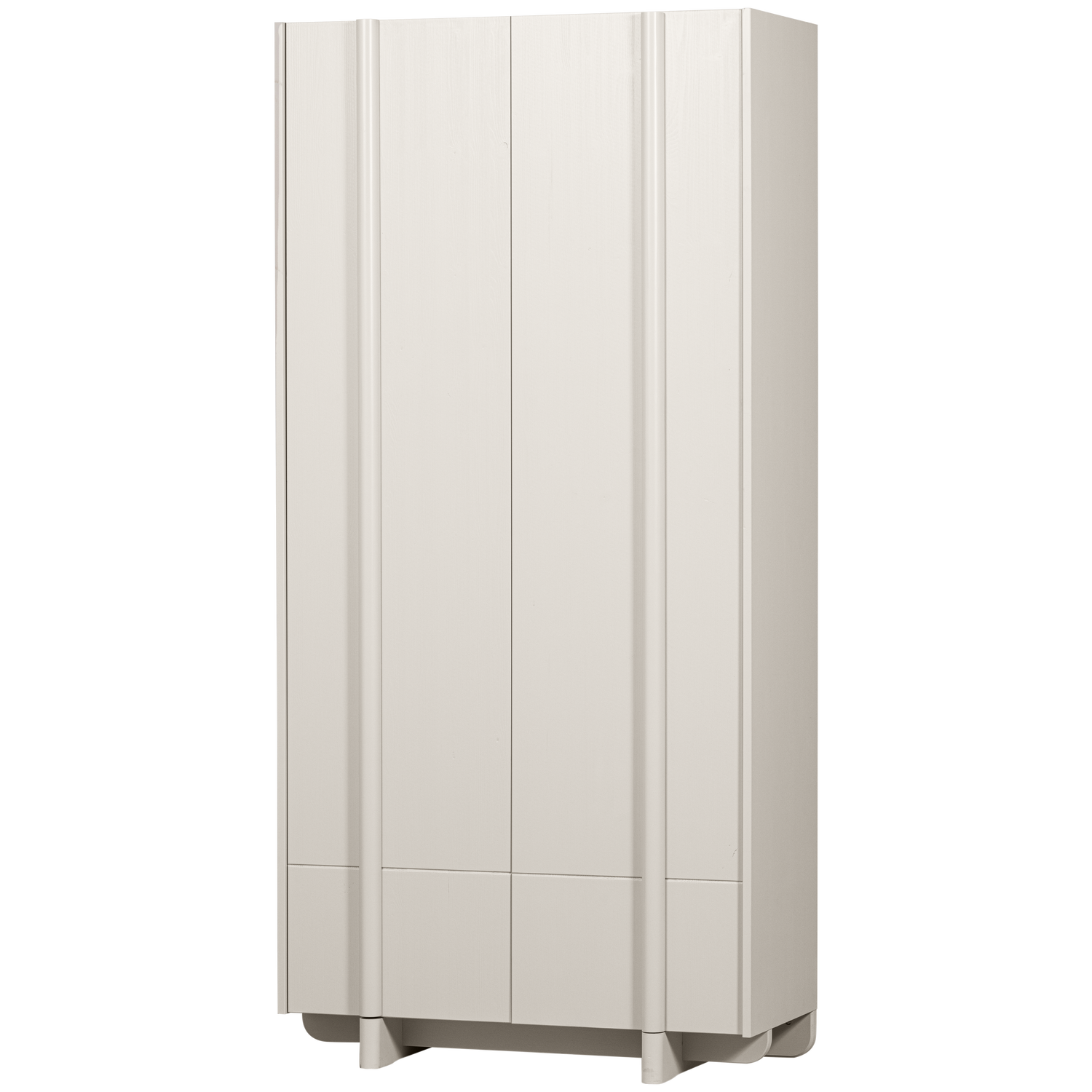 Buffet 2 portes 1 tiroir en bois de pin Basu 210x101 cm