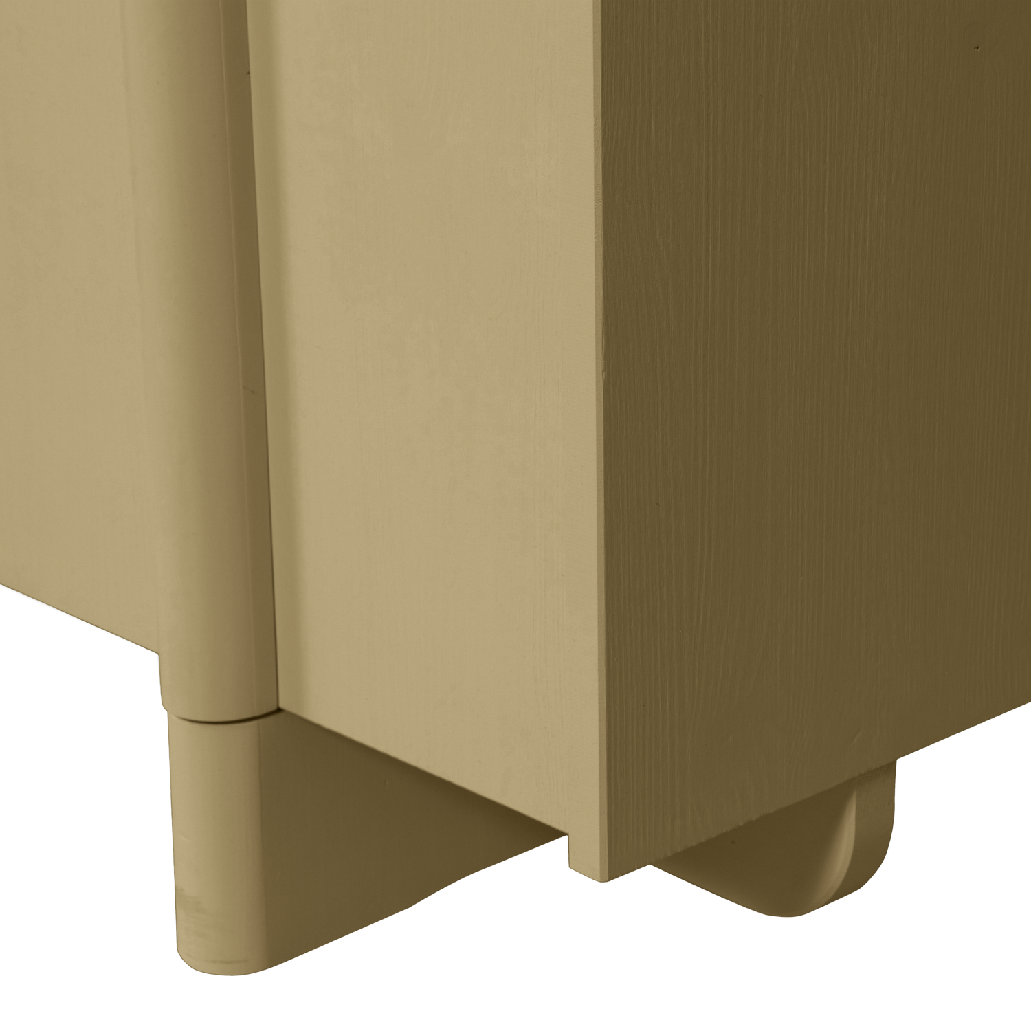 Buffet 2 portes 1 tiroir en bois de pin Basu 210x101 cm