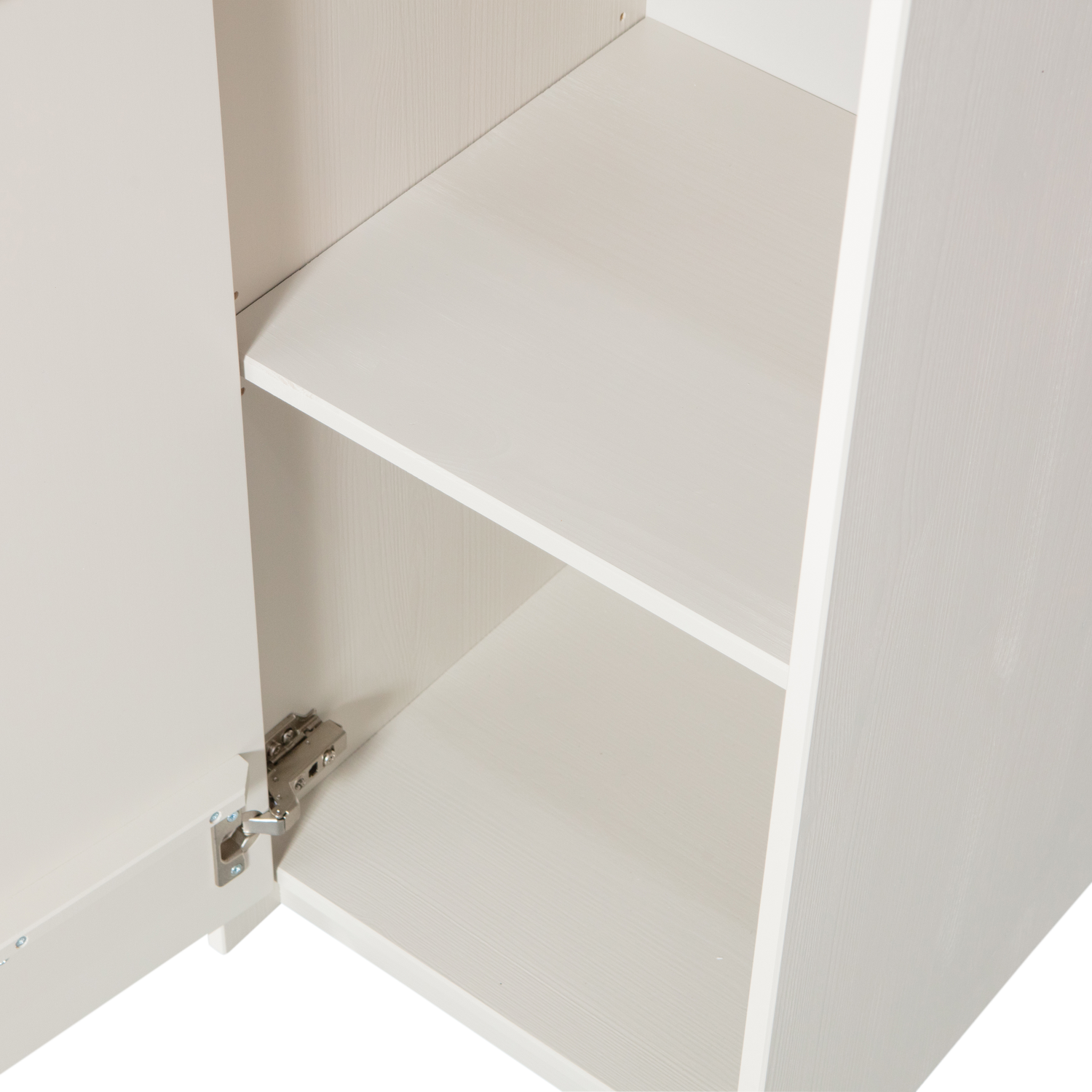 Credenza 2 ante in polvere di pino Basu 210x40 cm