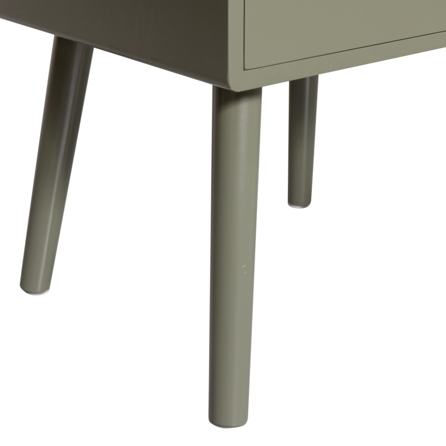 Comodino 1 cassetto in legno Ozzy 53x36 cm