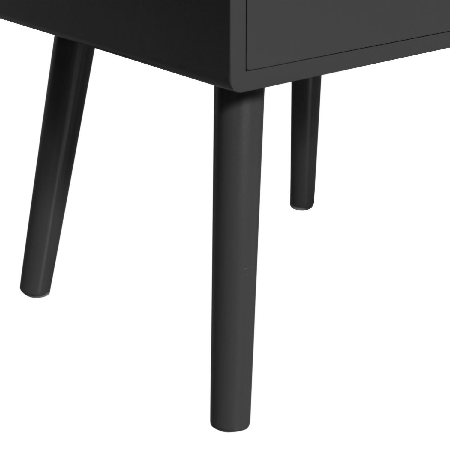 Comodino 1 cassetto in legno Ozzy 53x36 cm