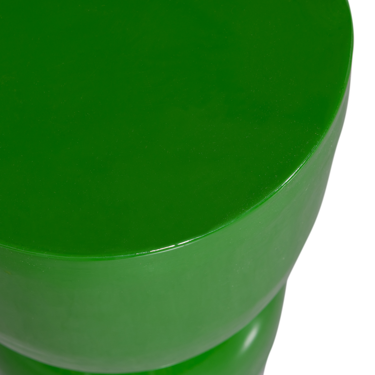 Tavolino in metallo verde Hekla