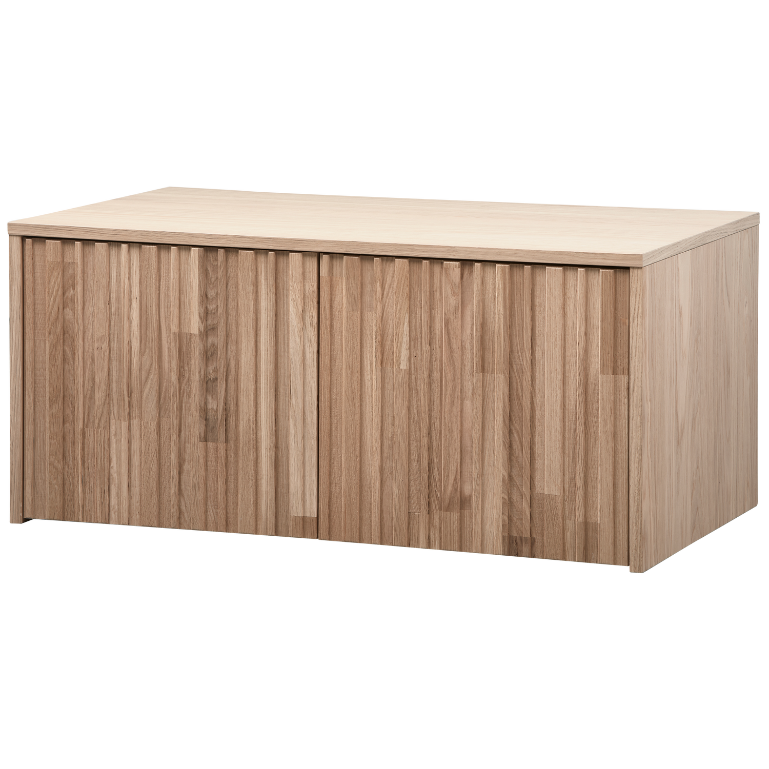 Caisse banc 2 tiroirs New Gravure 40x88 cm