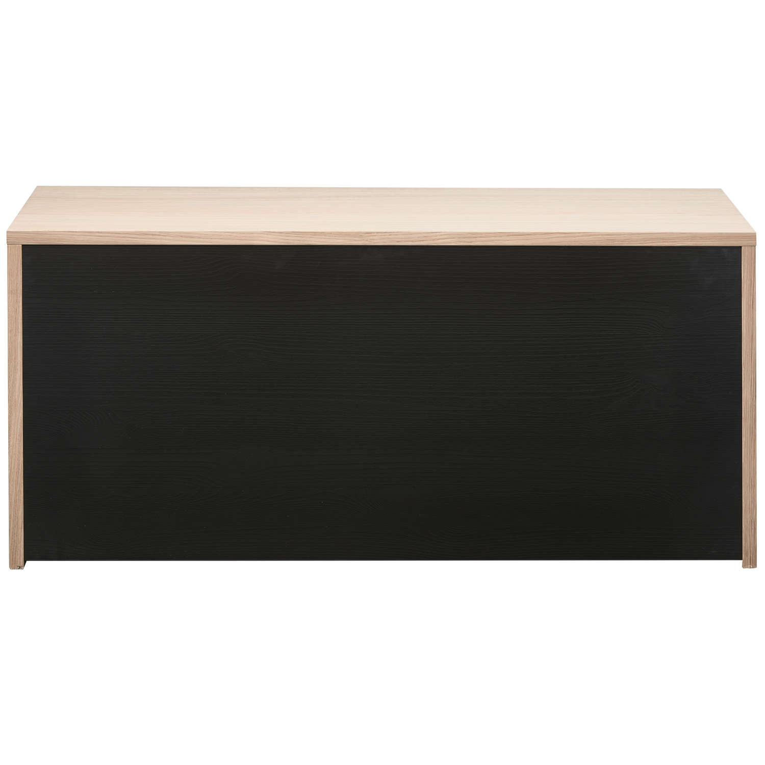 Caisse banc 2 tiroirs New Gravure 40x88 cm