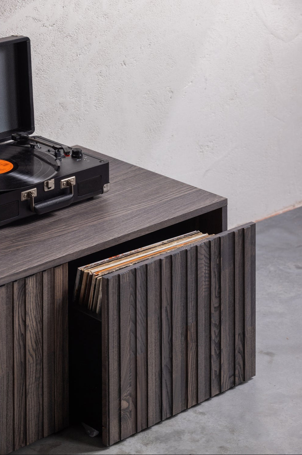 Caisse banc 2 tiroirs New Gravure 40x88 cm