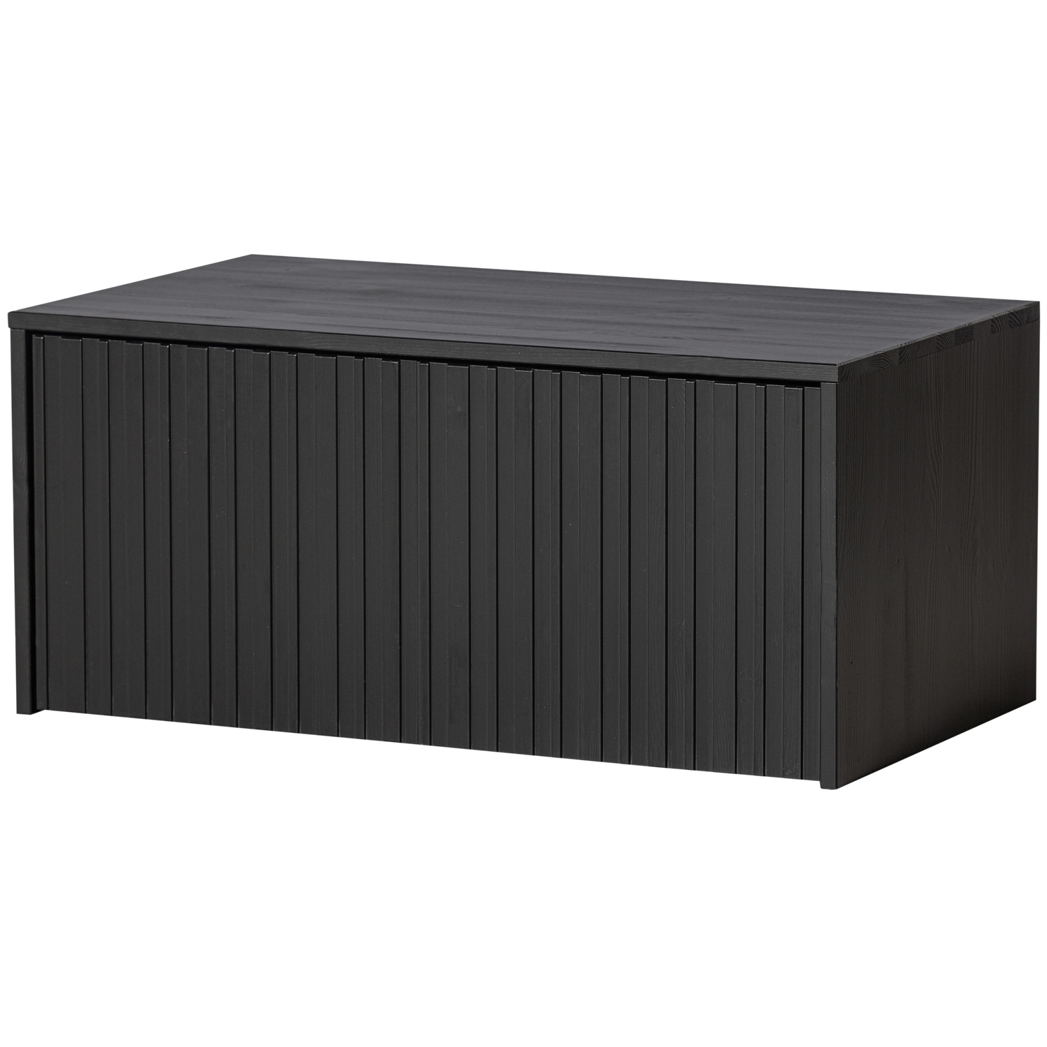 Caisse banc 2 tiroirs New Gravure 40x88 cm