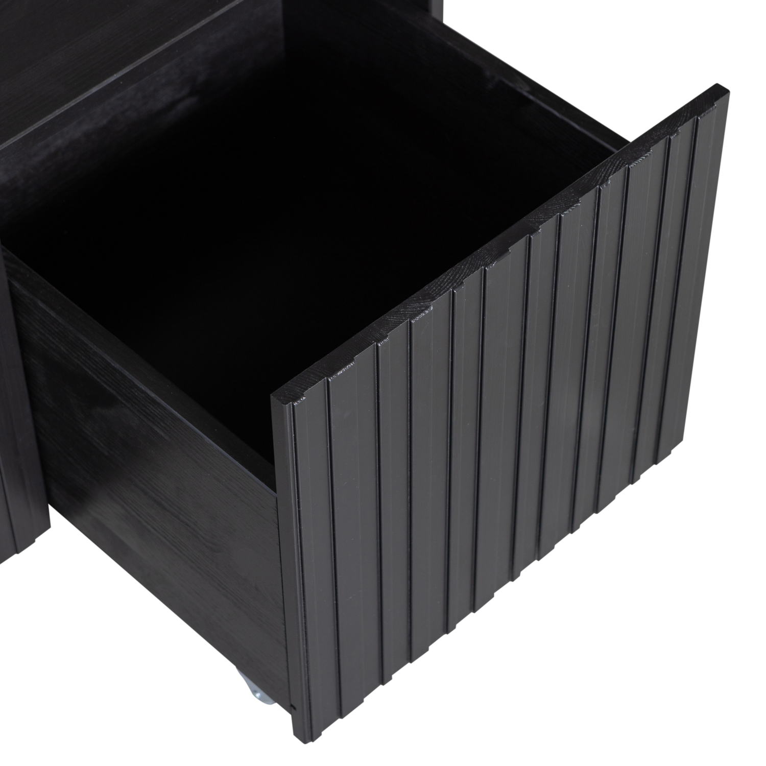 Caisse banc 2 tiroirs New Gravure 40x88 cm