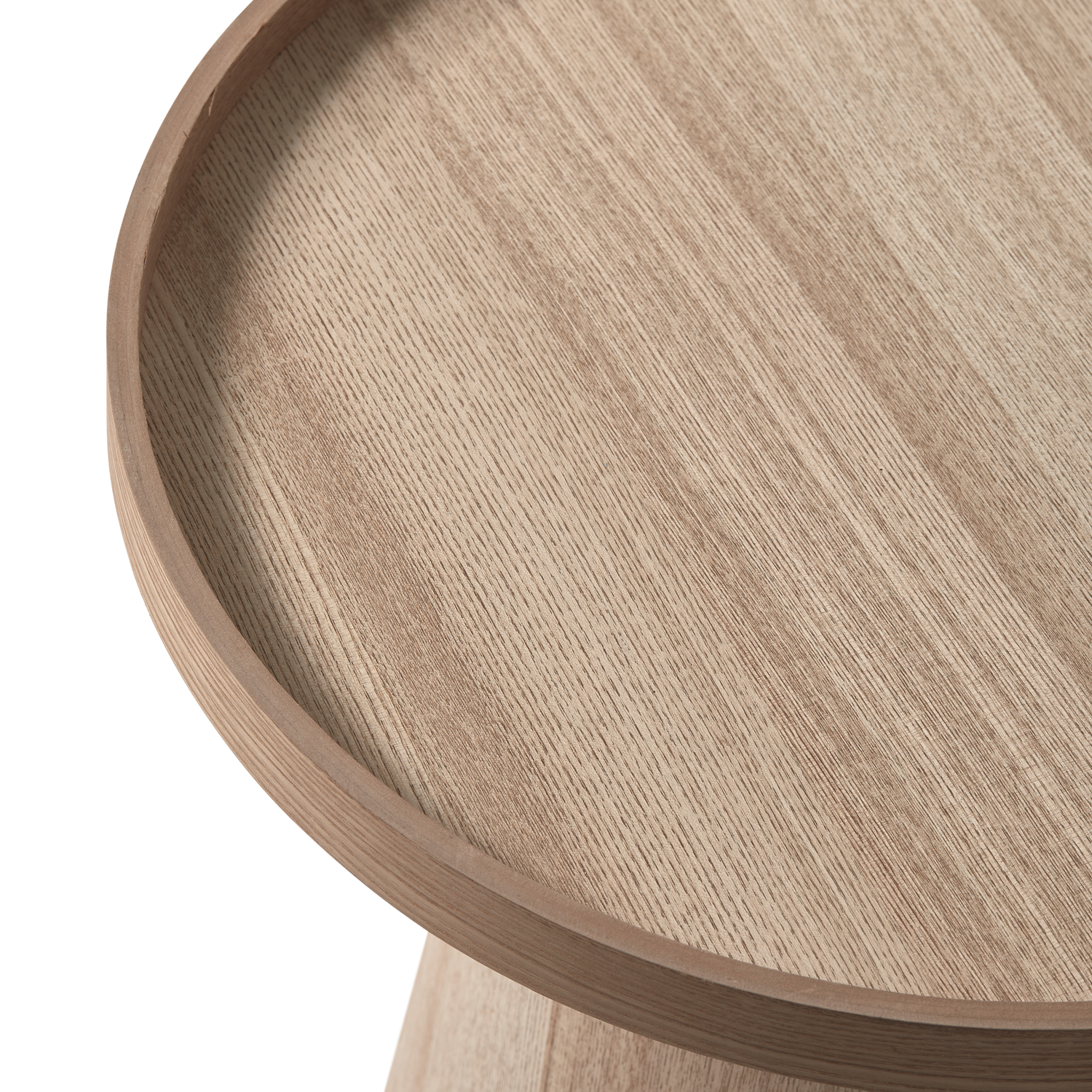 Tavolino conico in legno Maud 38x39cm