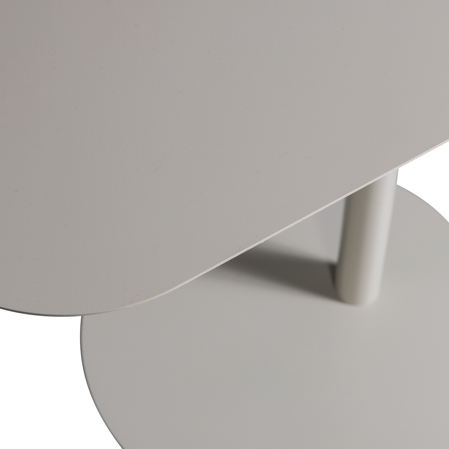 Tavolino in metallo Lia 50x50 cm