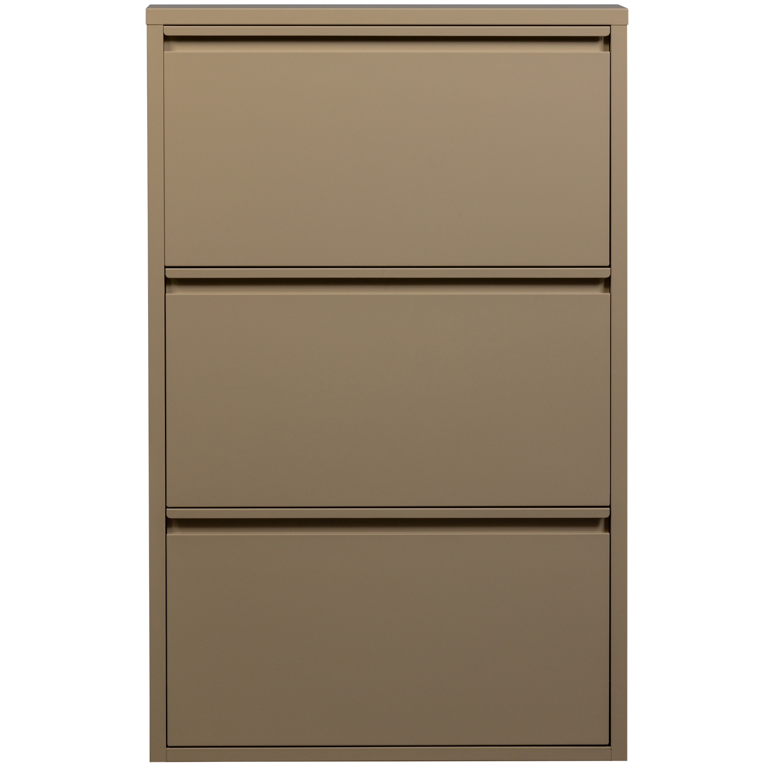 Scarpiera 3 scomparti Sabine 103x66 cm