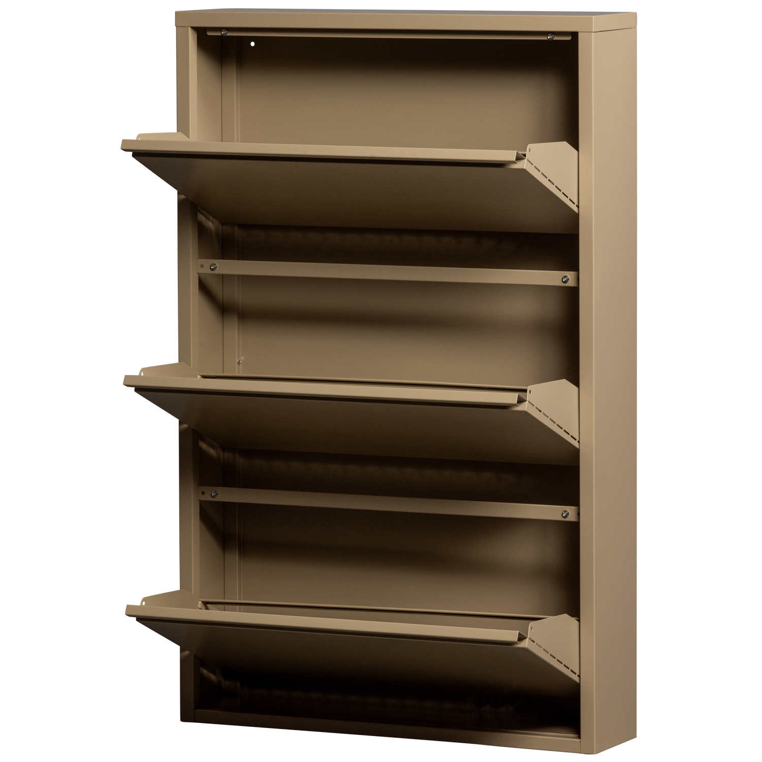 Scarpiera 3 scomparti Sabine 103x66 cm