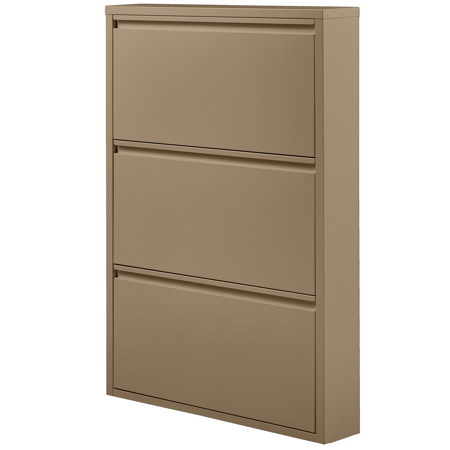 Scarpiera 3 scomparti Sabine 103x66 cm