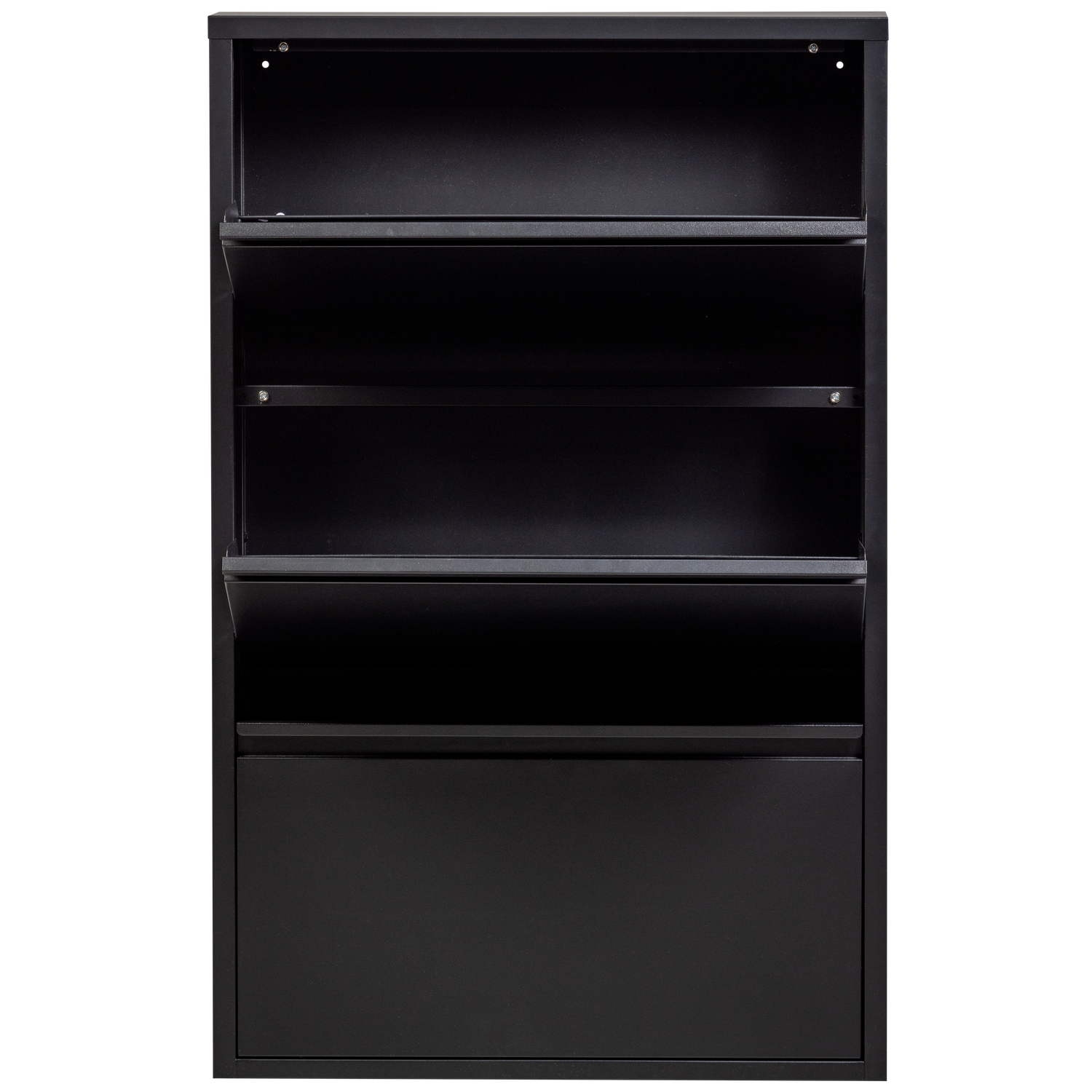 Scarpiera 3 scomparti Sabine 103x66 cm