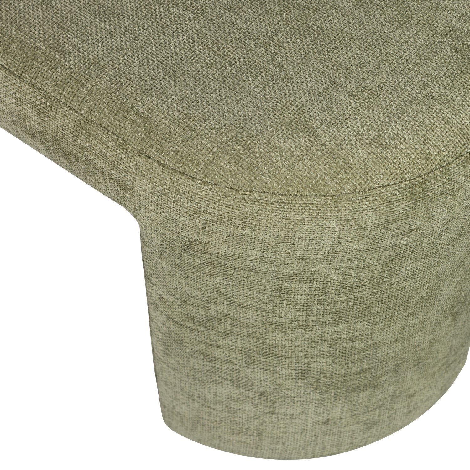 Banc en chenille Jacob 46x130 cm